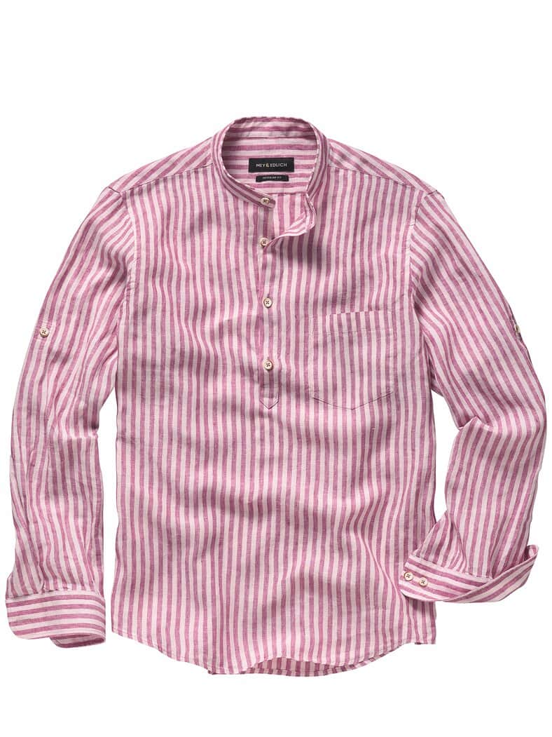 Halsfrei-Siesta-Hemd himbeereis
