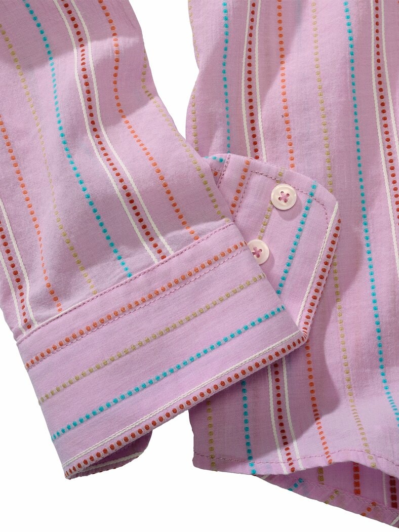 Lissabon-Hemd punkpink