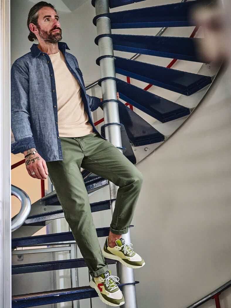 Paradox-Hemd denim