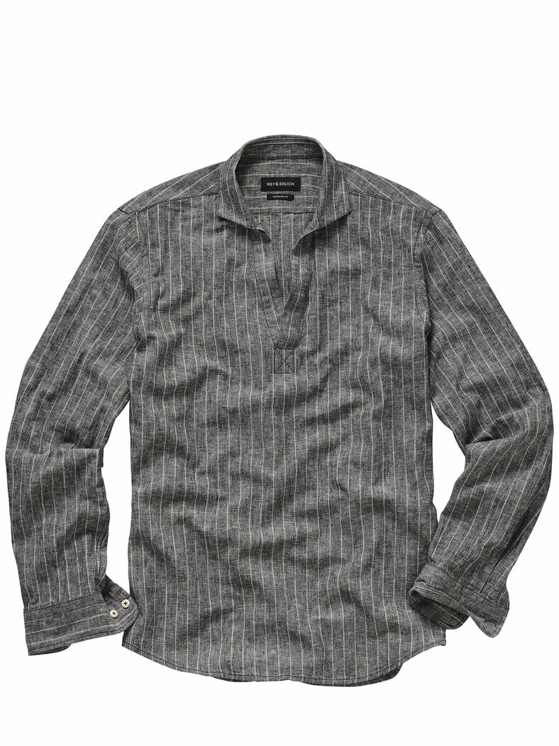 Peaky-Coast-Schlupfhemd kohle