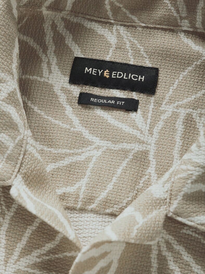 Stadtstrand-Blätterhemd ufersand