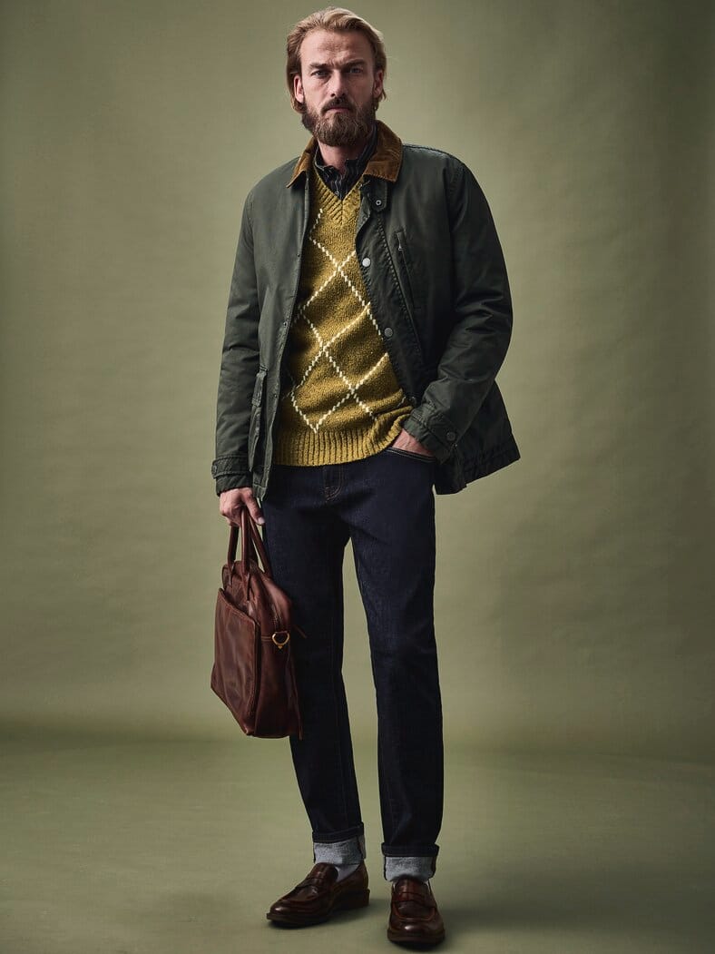 Antistress-Hemd olive