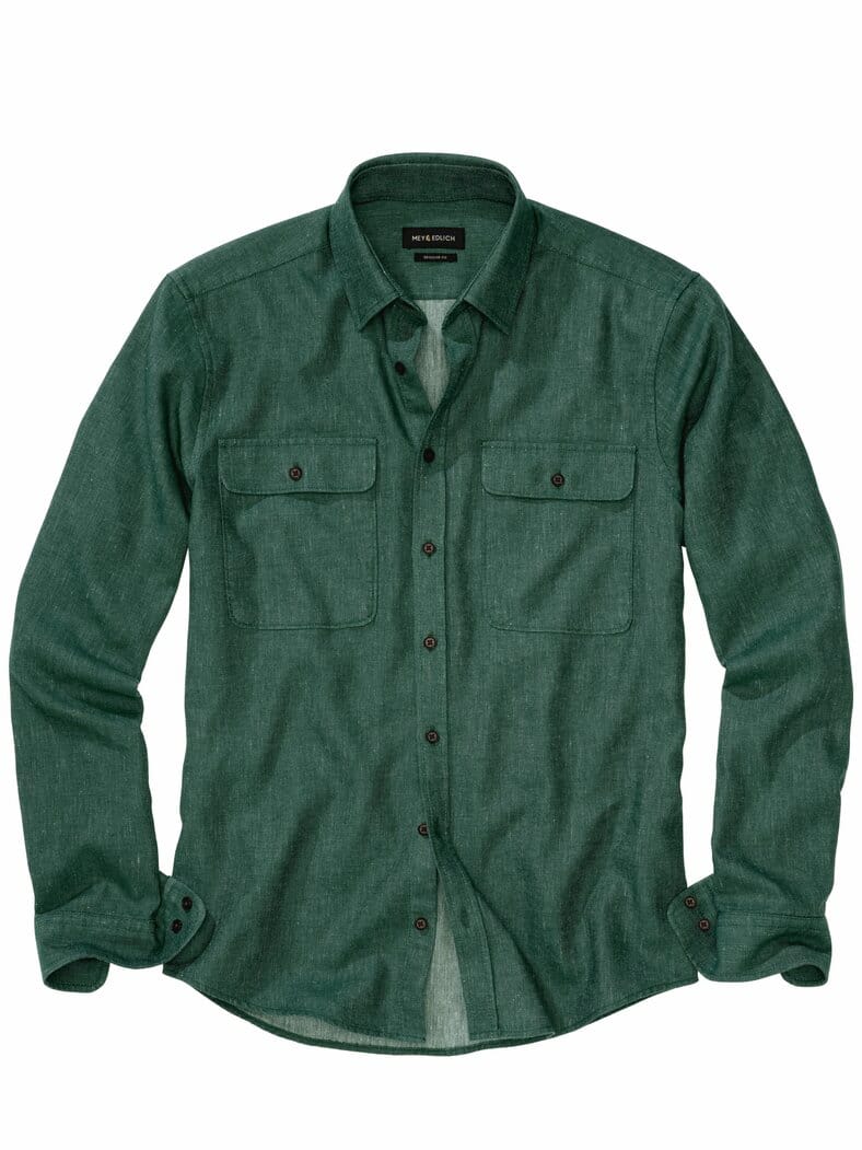 Cambio-Hemdjacke tannengrün