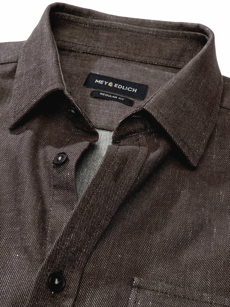 Cambio-Hemdjacke teakbraun