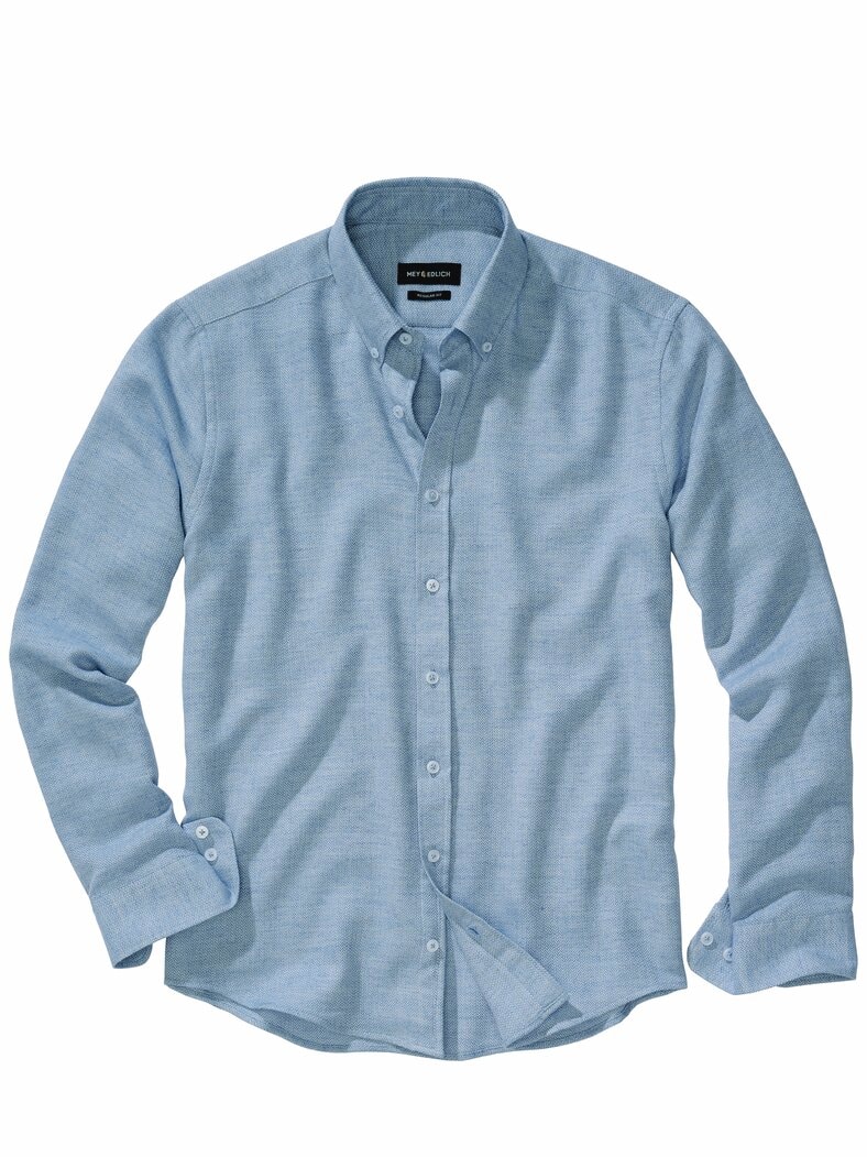 80/20-Flanellhemd himmelblau