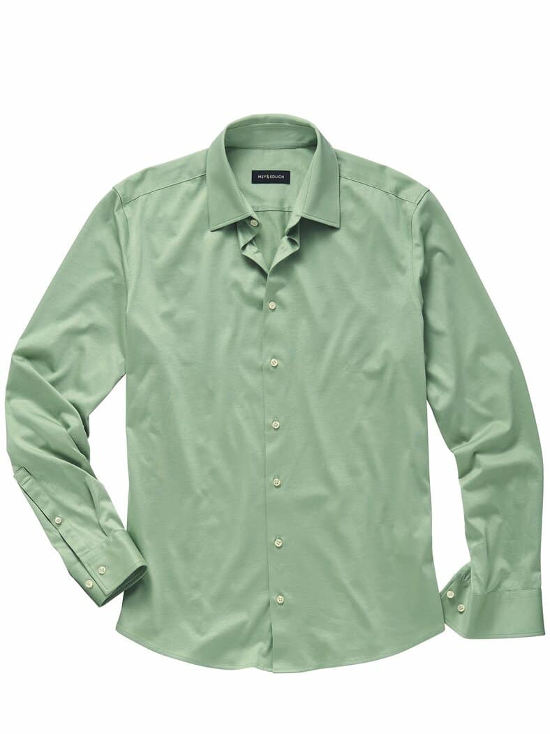 Jersey-Hemd salbei