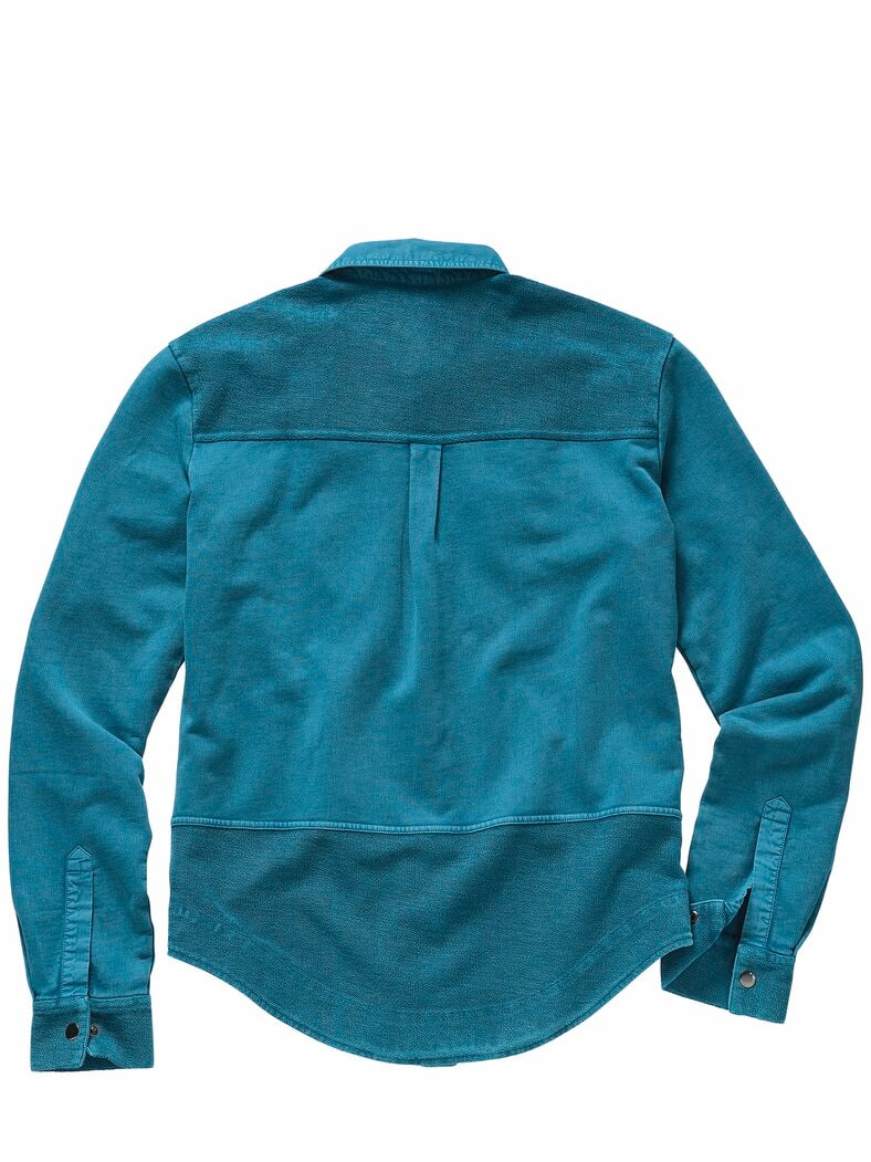 Sweatshirthemdjacke methylenblau