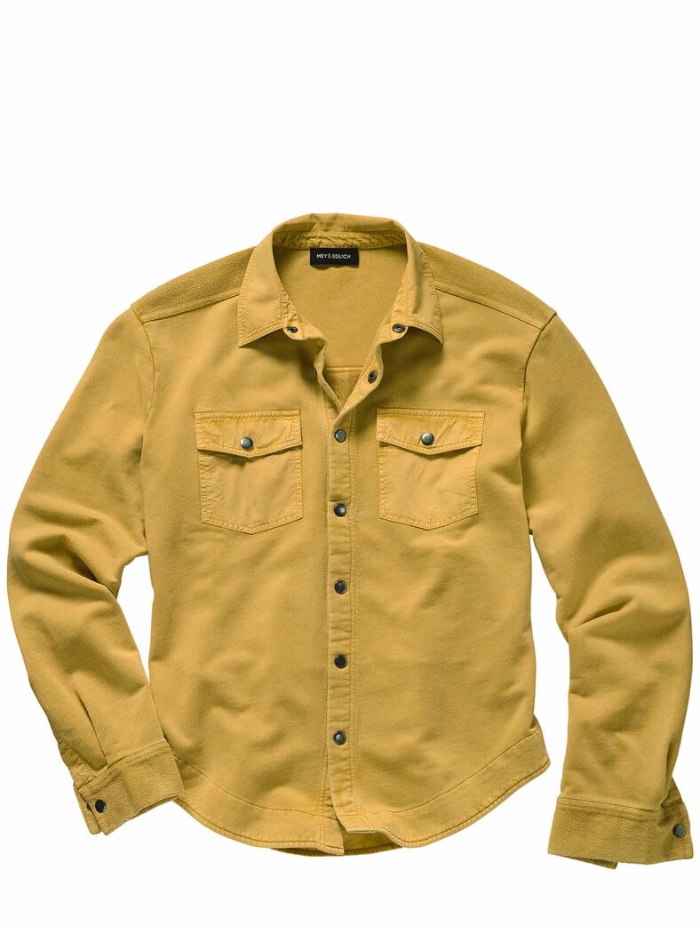 Sweatshirthemdjacke messing