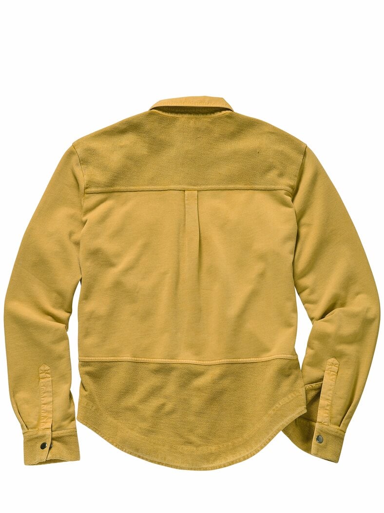 Sweatshirthemdjacke messing