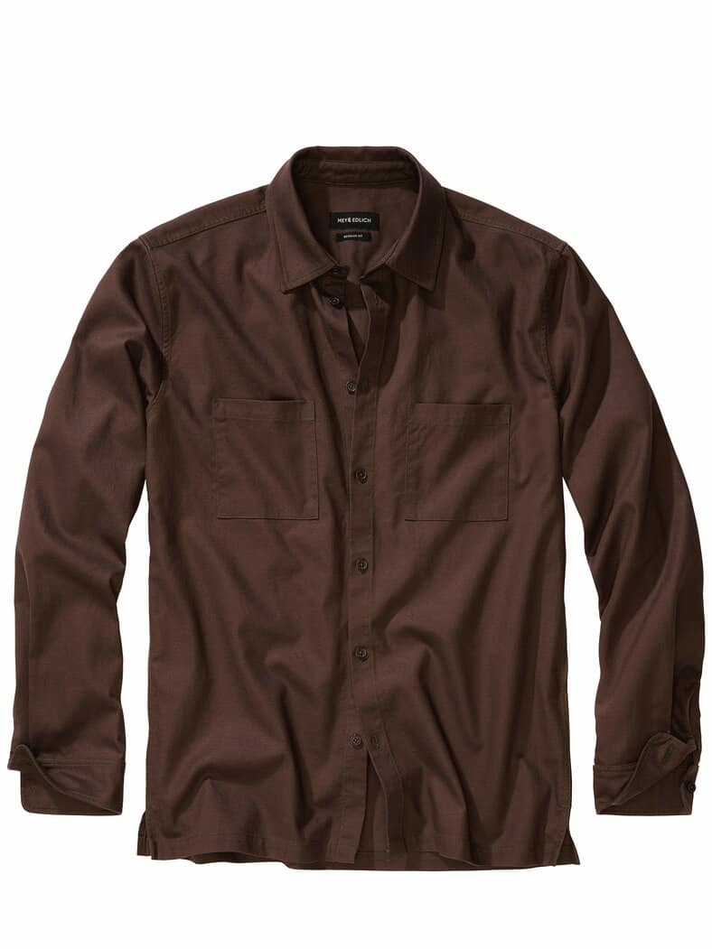 Sonnenfänger-Hemd kakao