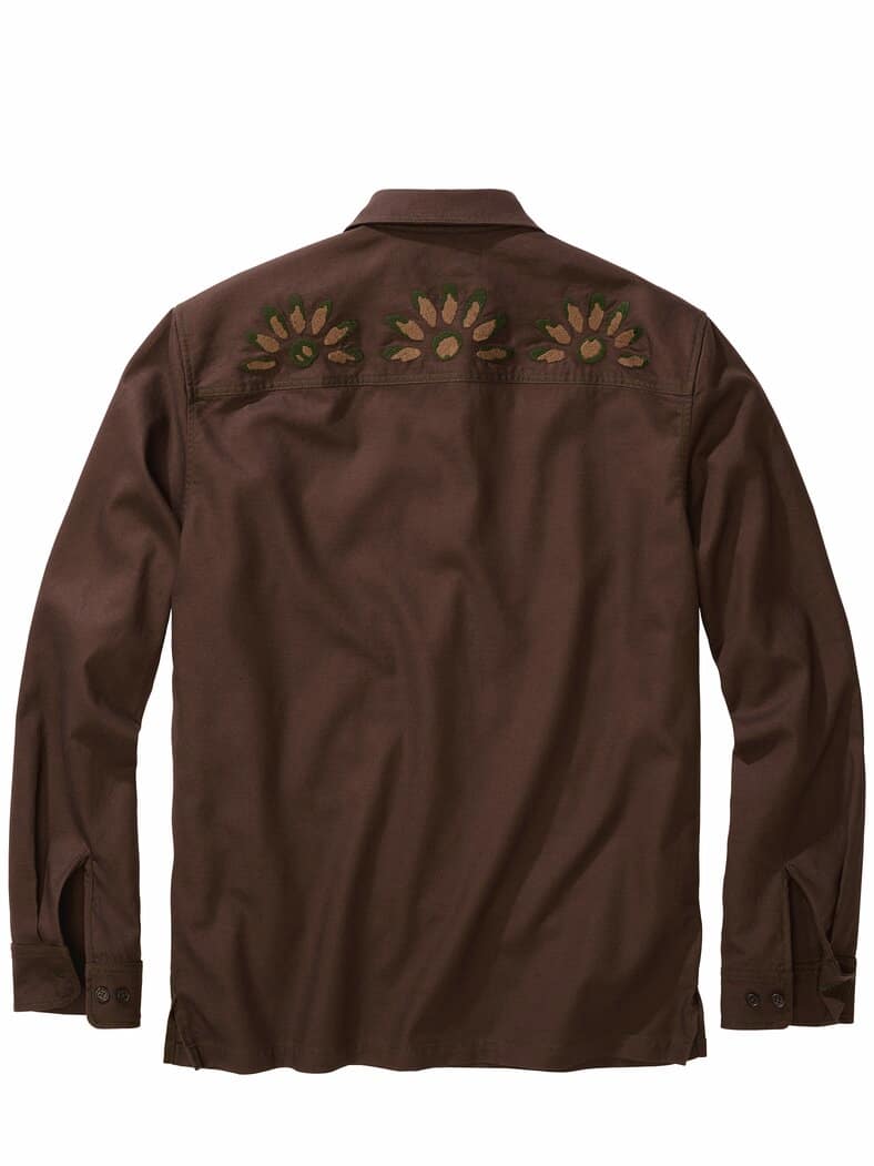 Sonnenfänger-Hemd kakao