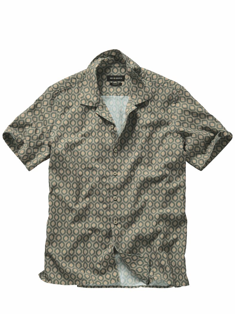 Resort-Rhythmus-Hemd sand