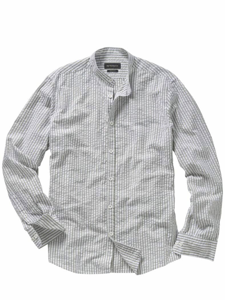 Shir o shekar-Hemd grünstreifen