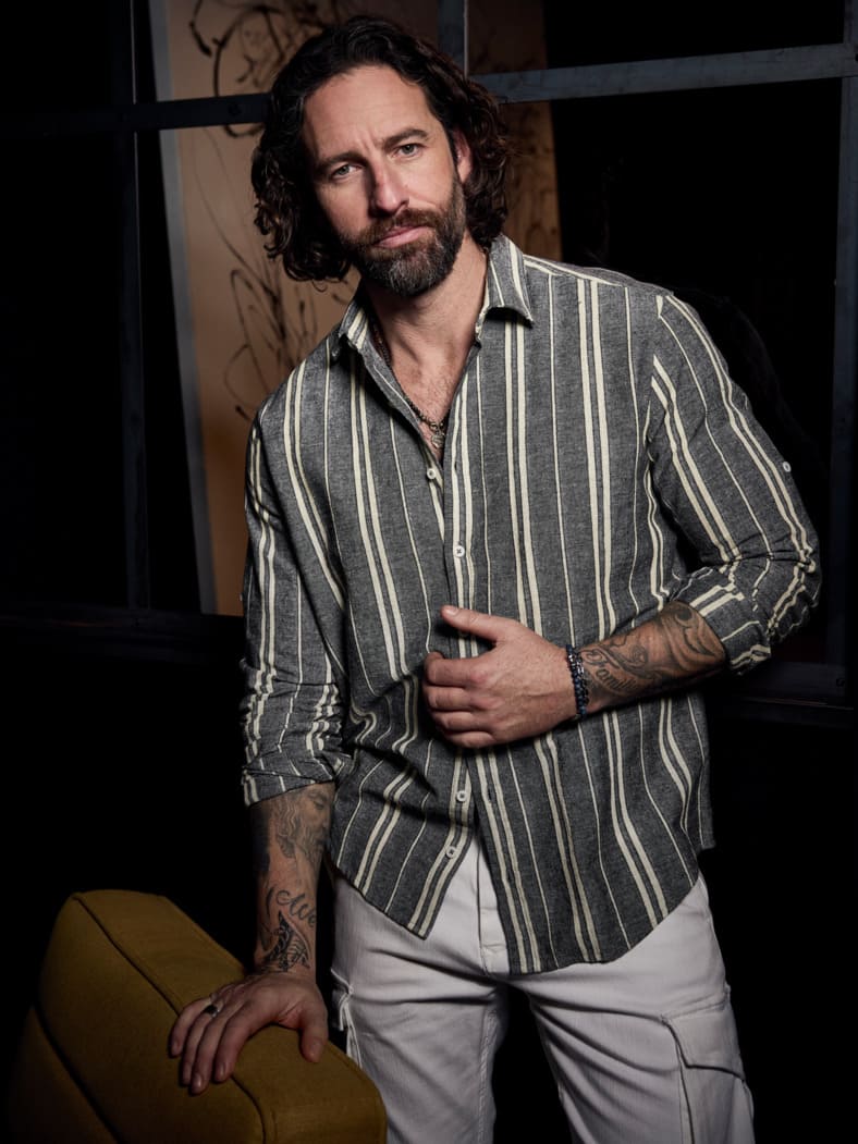 No-Business-Hemd asphalt