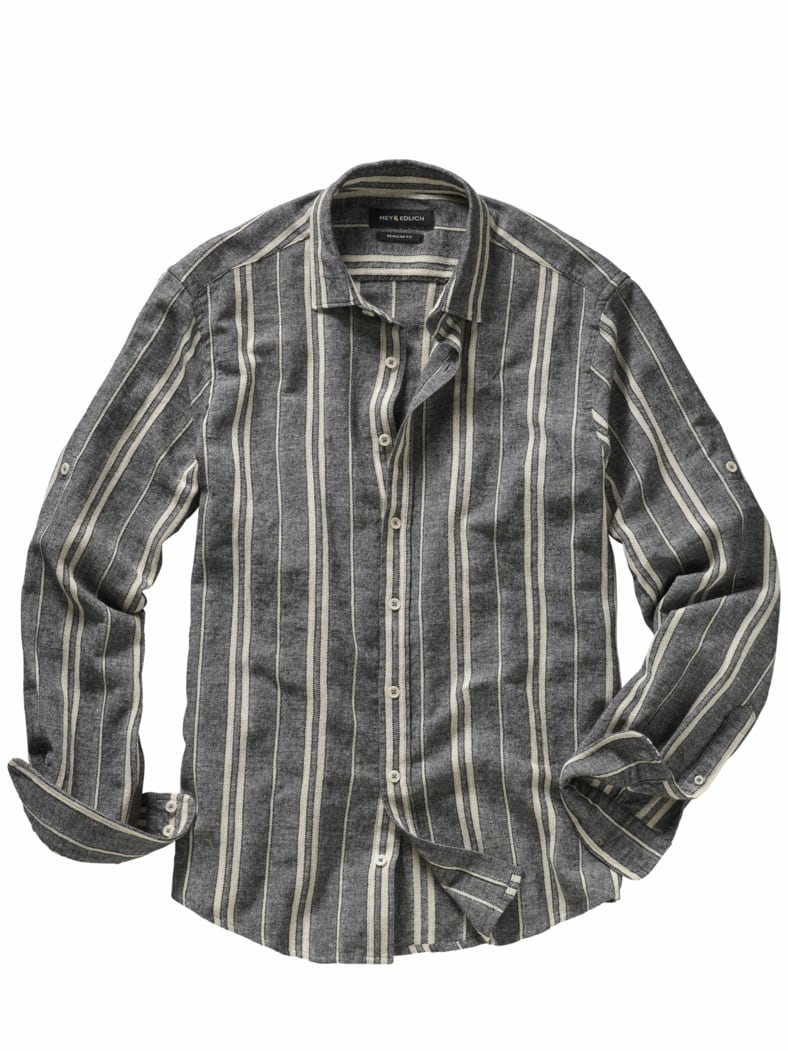 No-Business-Hemd asphalt