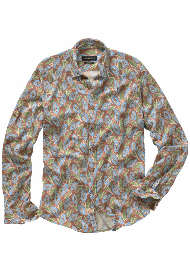 Papaya-Hemd papayastamm