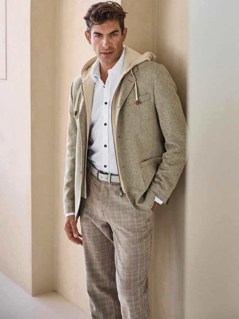 Nicht-so-glatt-Hemd sahne