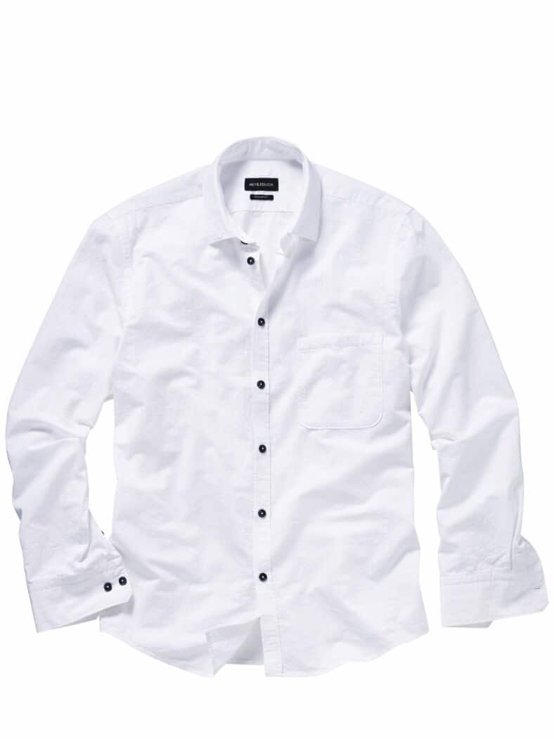 Nicht-so-glatt-Hemd sahne