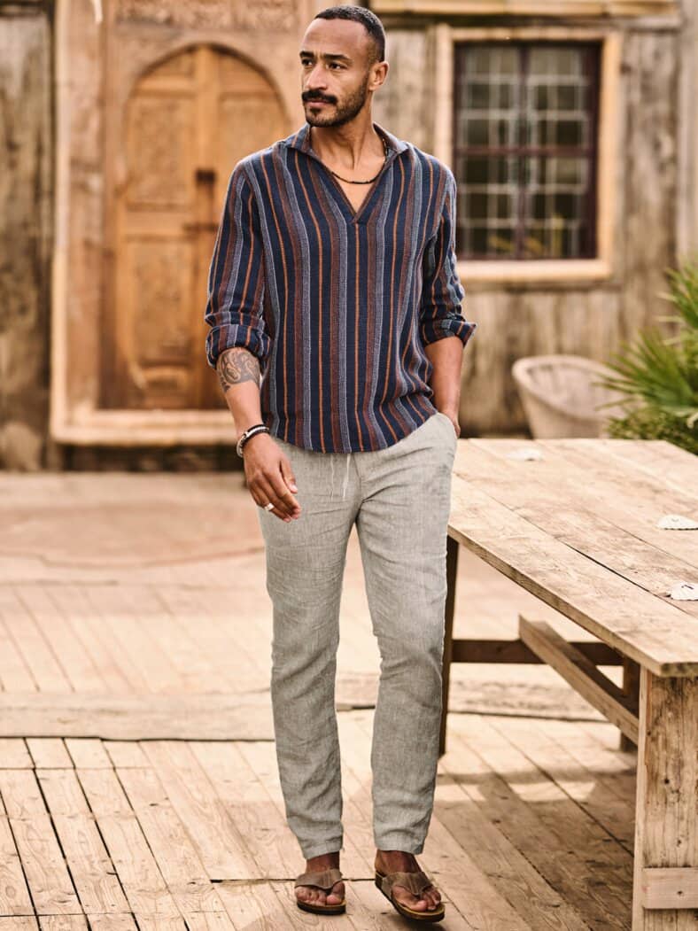 Freigeist-Hemd inselblau