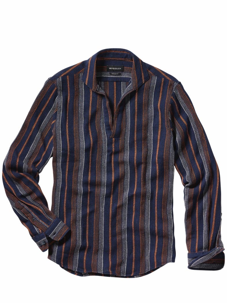 Freigeist-Hemd inselblau