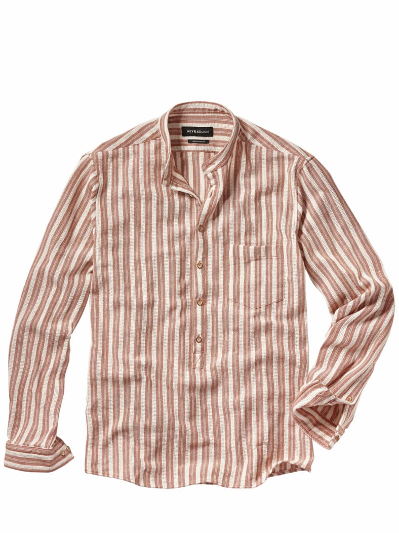 Bin-so-frei-Schlupfhemd terracotta