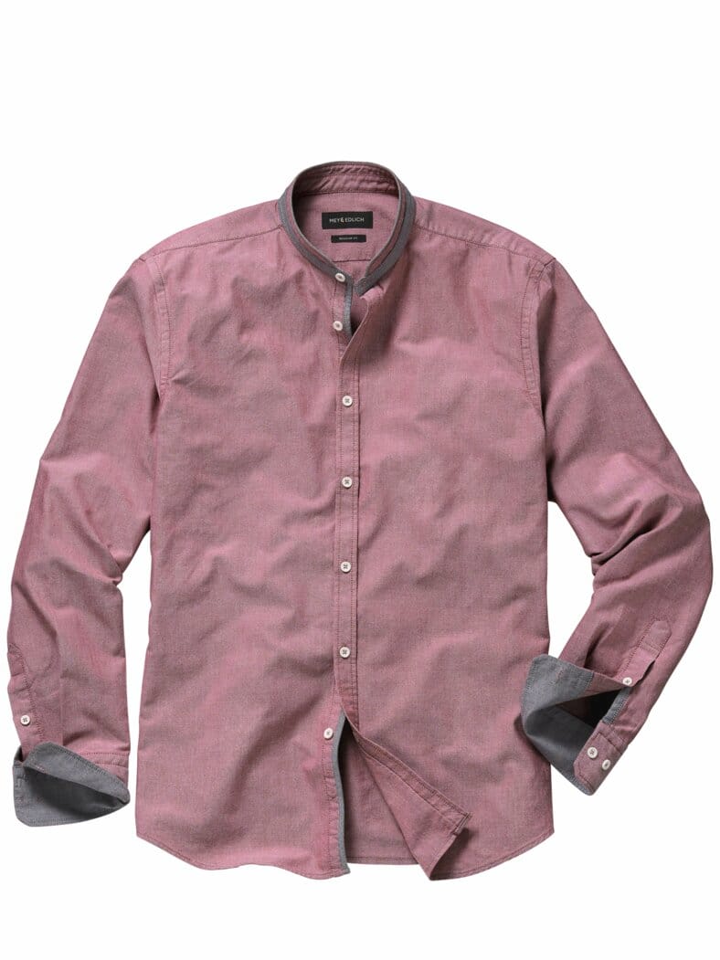 Protagonisten-Hemd ziegelrot