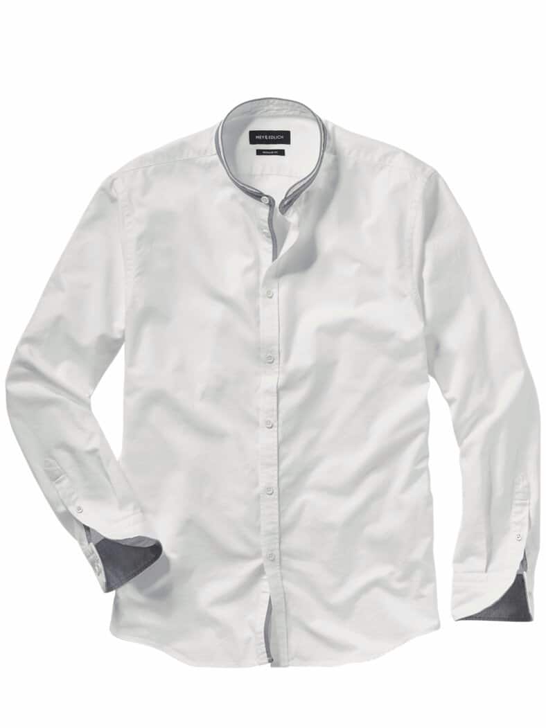 Protagonisten-Hemd reinweiß