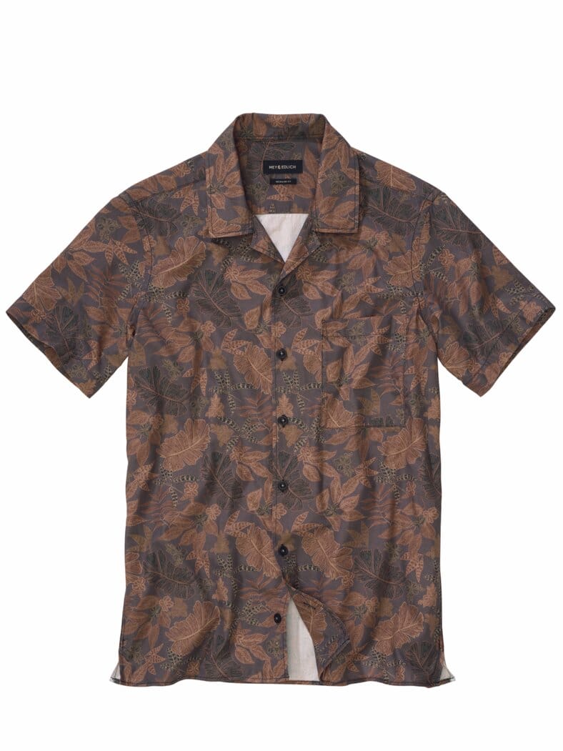 Blattwerk-Hemd kupfer