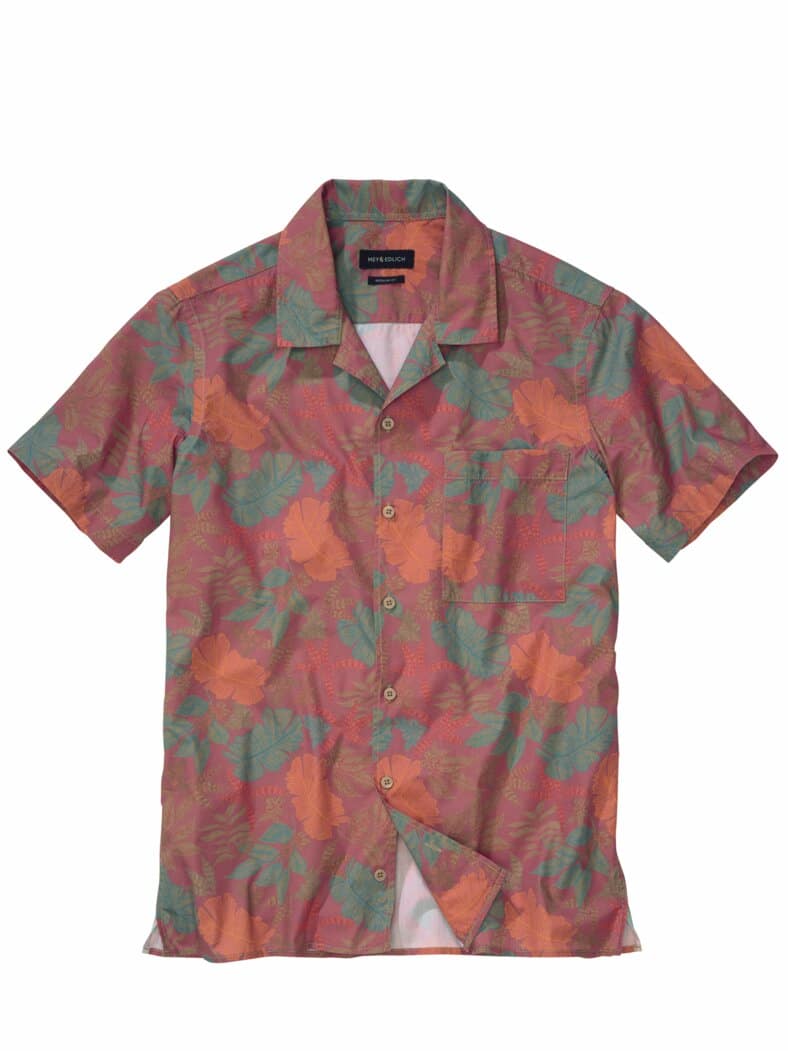 Blattwerk-Hemd bronze