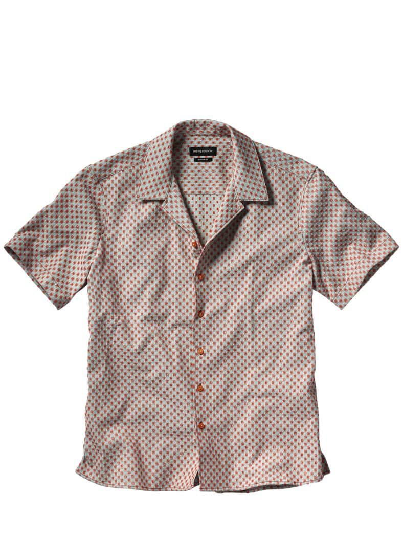 Atoll-Hemd ozean/koralle