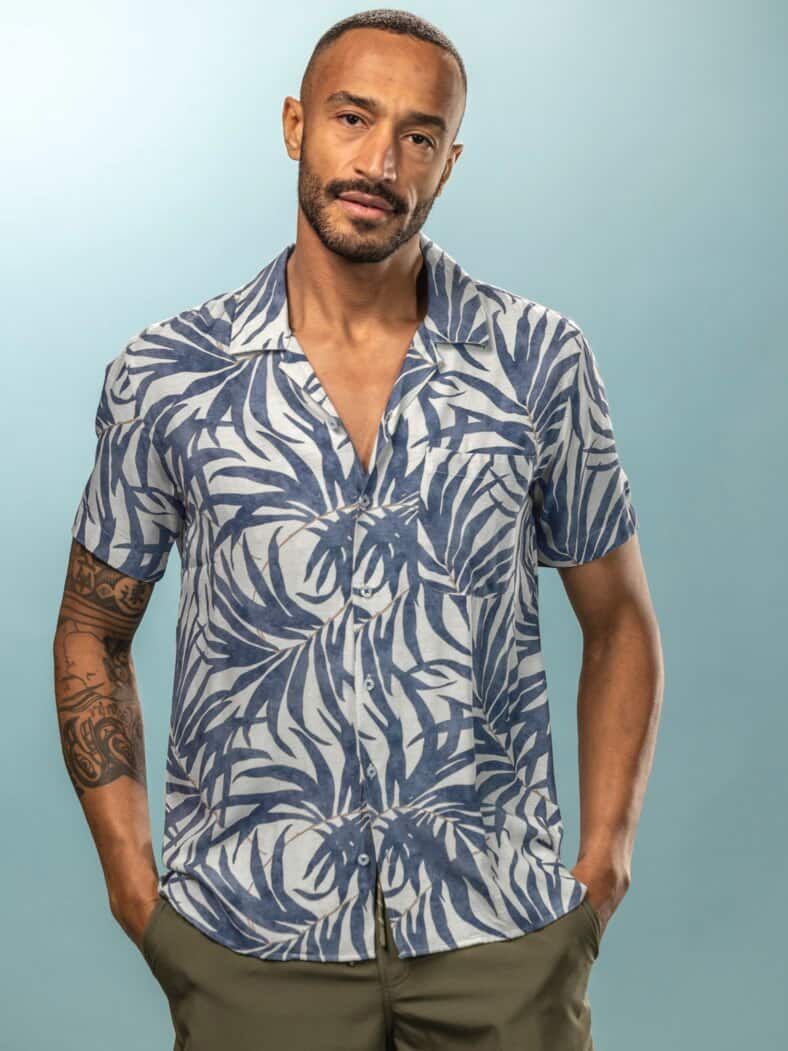 Wellenreiter-Hemd meer