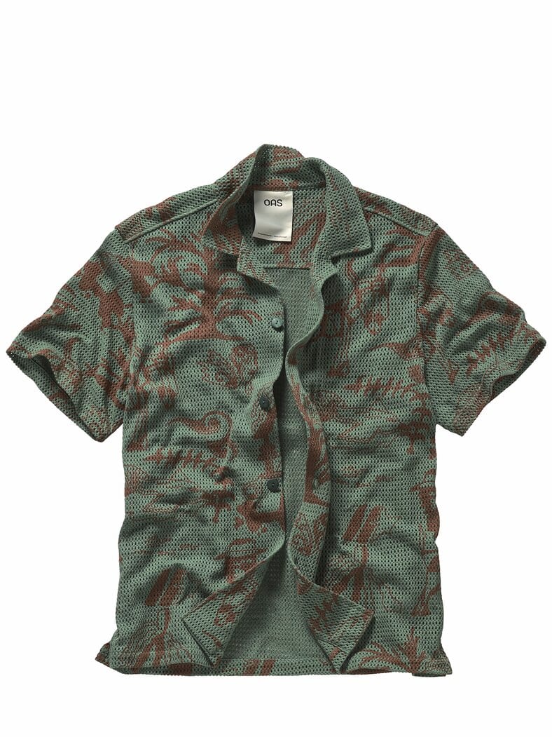 Cuba-Shirt Poplan tropengrün