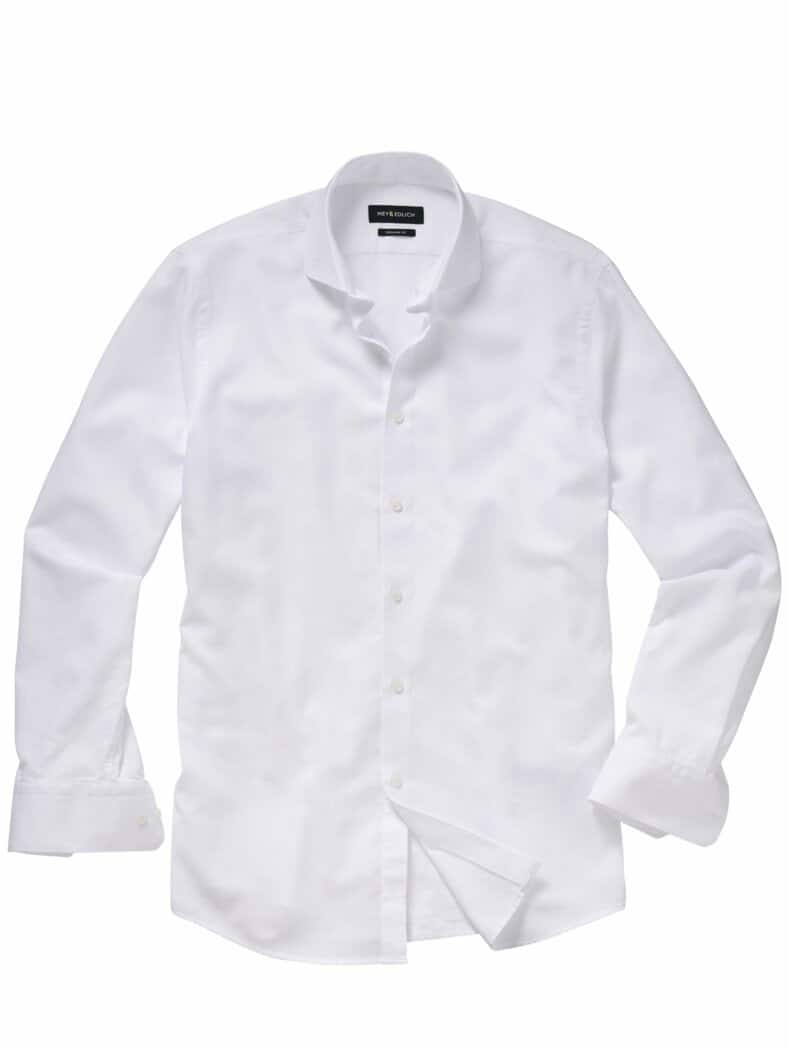 Argument-Hemd schamolweiß