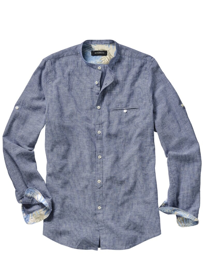 Pityusen-Ursprungshemd formenterablau