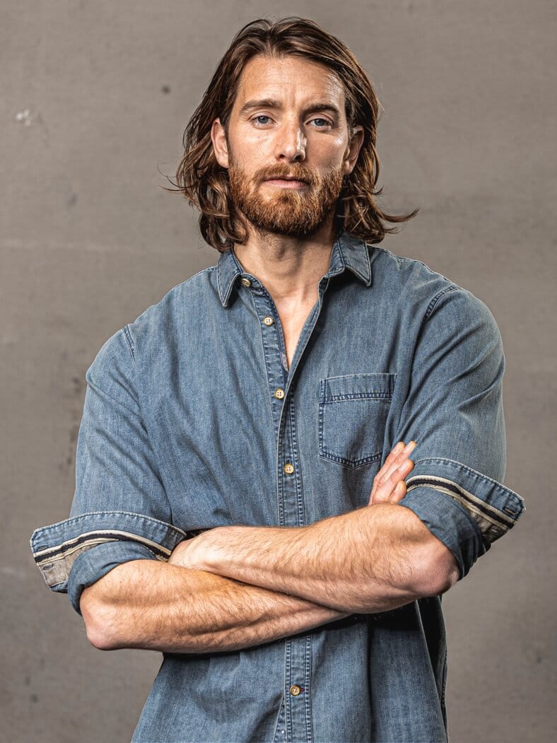 Jeansjoker-Hemd used blue