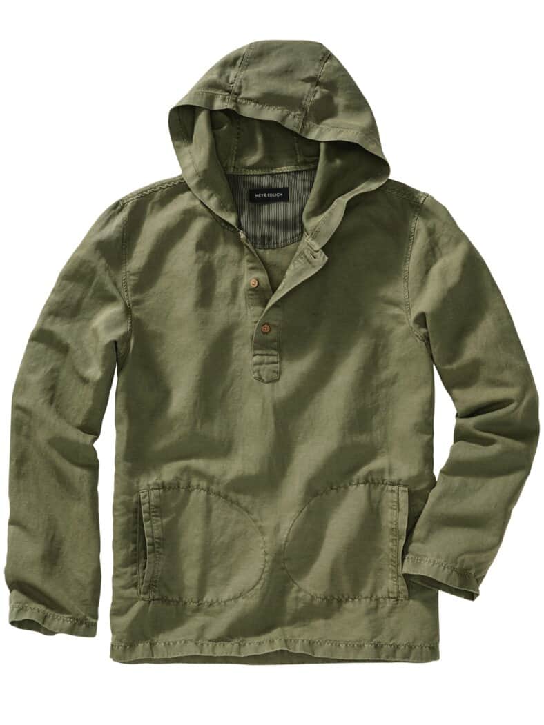 Robinson-Schlupfhemd khaki