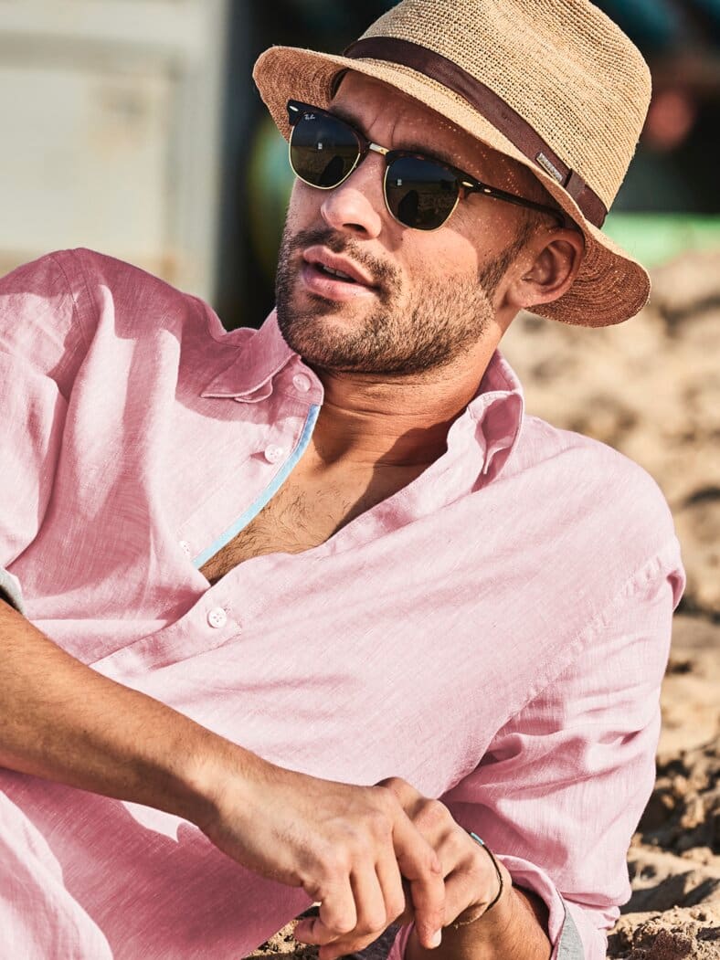 Sahara-Hemd himbeere