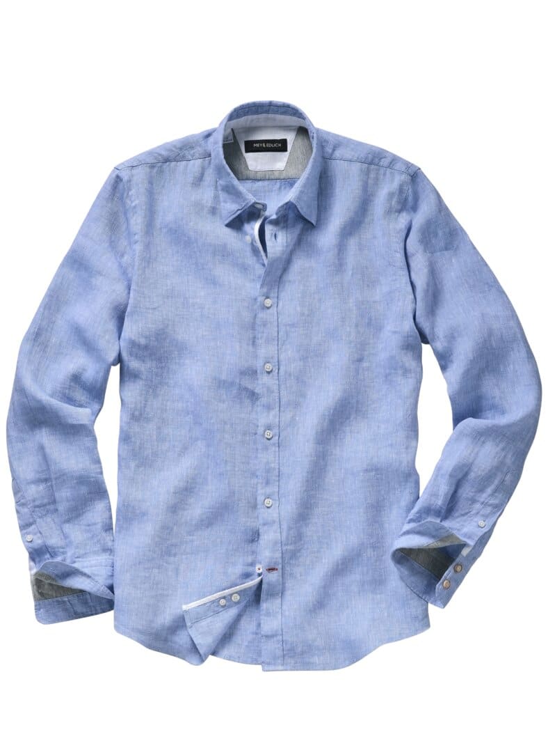 Sahara-Hemd hellblau