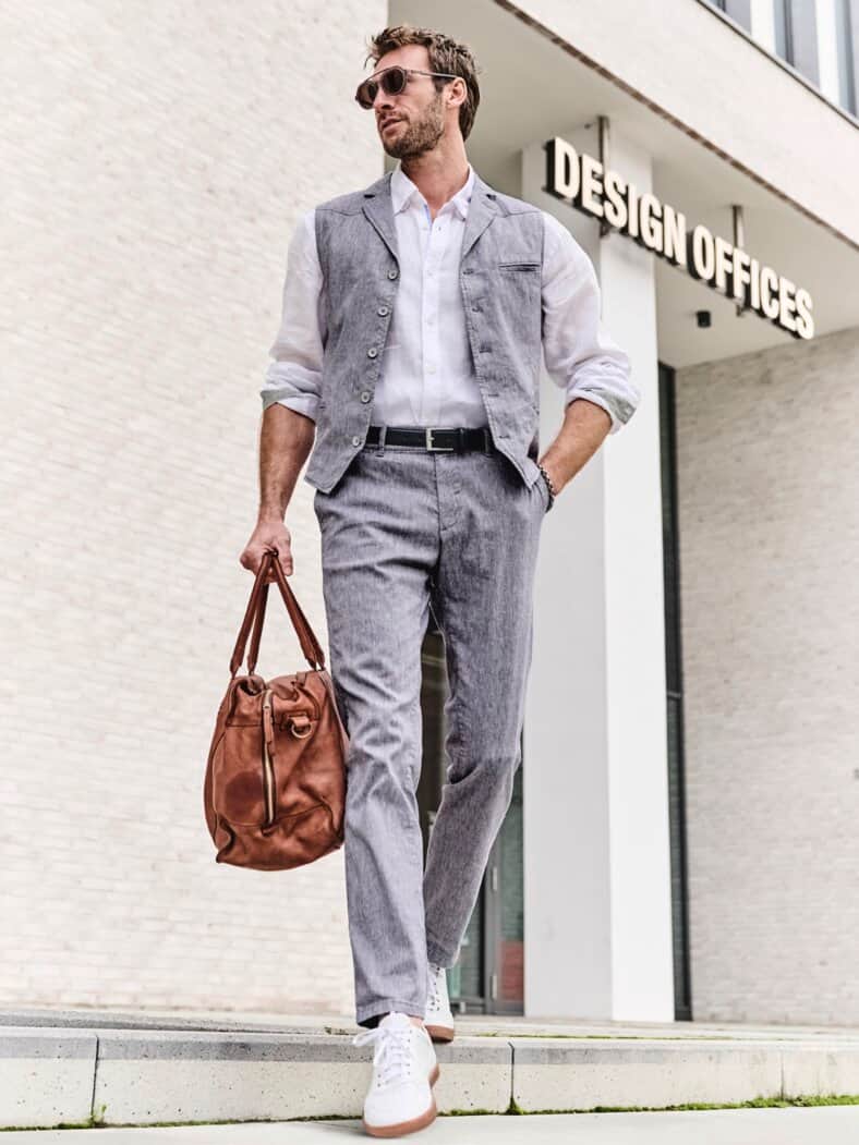 Sahara-Hemd papierweiß