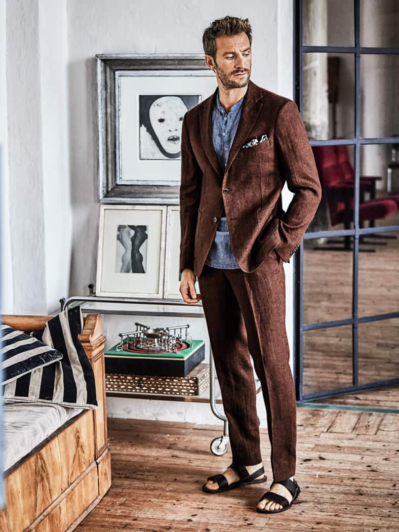 Wüsten-Shirt fatamorganablau