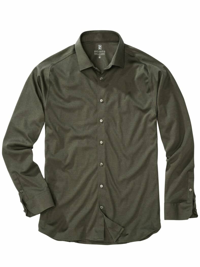 Desoto-Hemd oliv