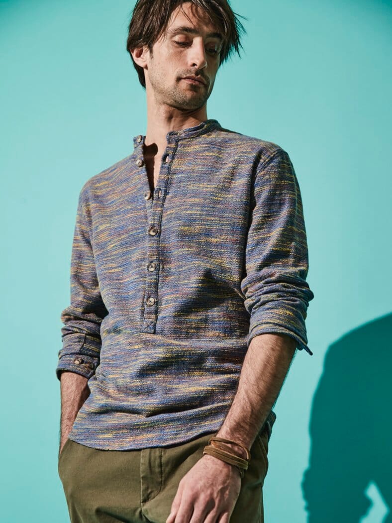 Sundowner-Hemd sundowner-blau