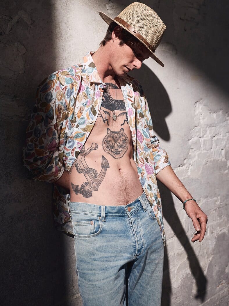 Hemd Tutor pastellbunt