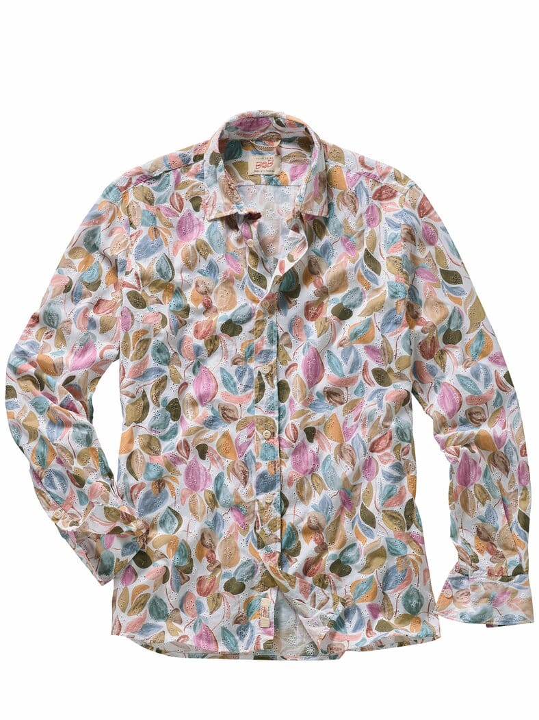 Hemd Tutor pastellbunt