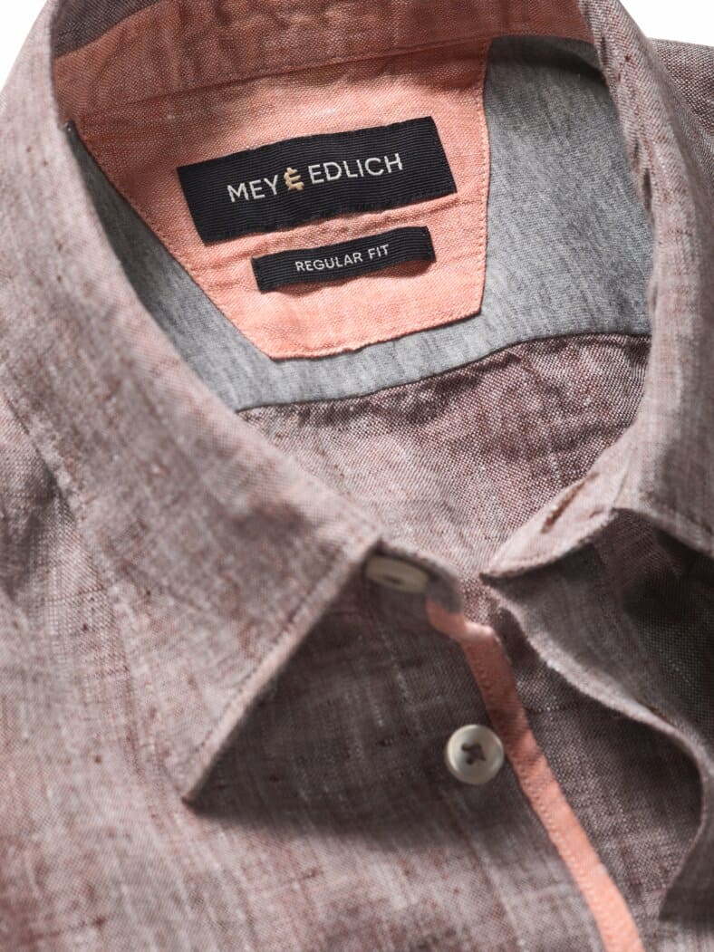 Sahara-Hemd cappuccino