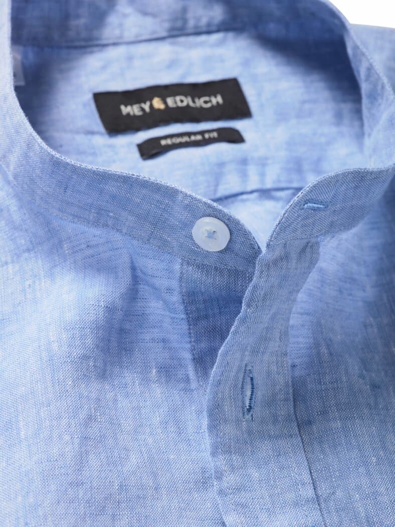 Elementar-Leinenhemd meeresbucht