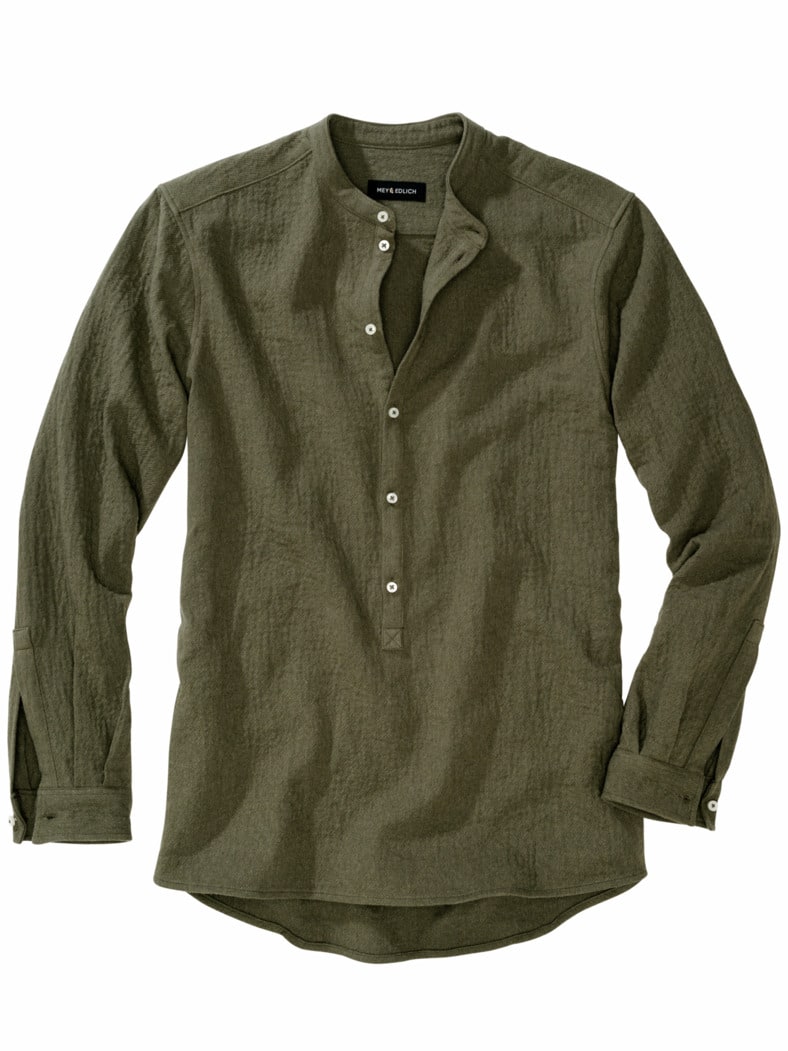 Hammerschlag-Hemd schilf