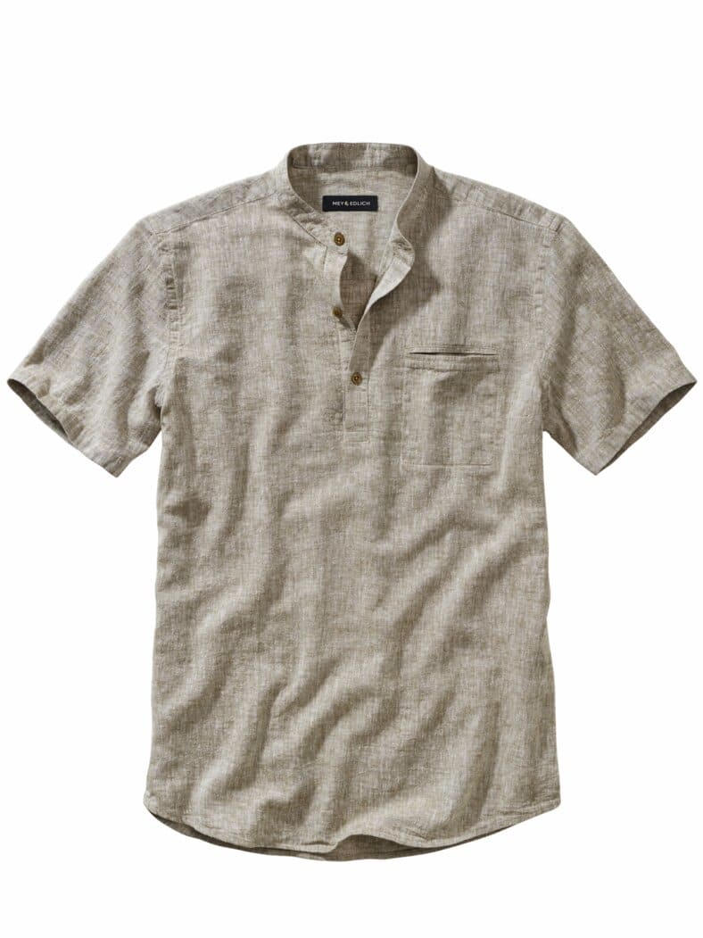 Urahnen-Hemd taupe