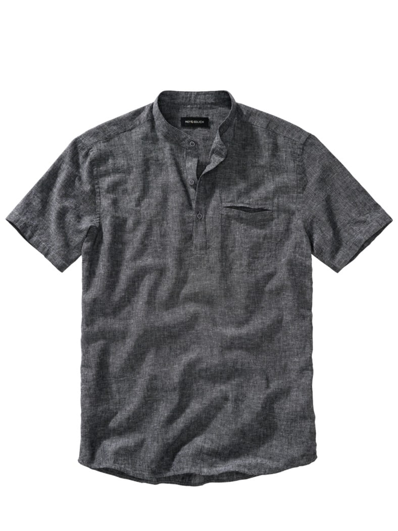 Urahnen-Hemd grau