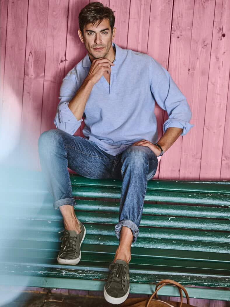 Schlupfhemd Kos mittelmeer